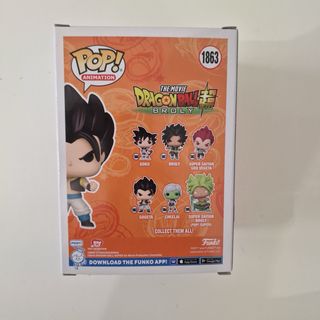 Funko Pop! Gogeta #1863 Dragon Ball Super