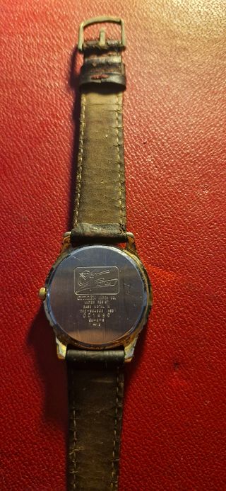 Orologio Citizen Vintage Pelle Nero Oro