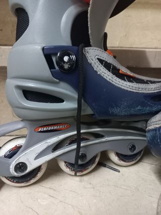 Patines en línea talla 32-35