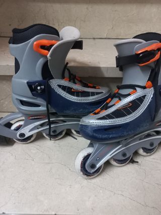 Patines en línea talla 32-35