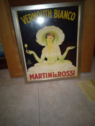 Cuadro Martini Vermouth Bianco