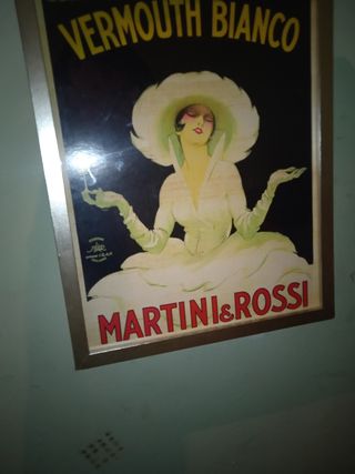 Cuadro Martini Vermouth Bianco