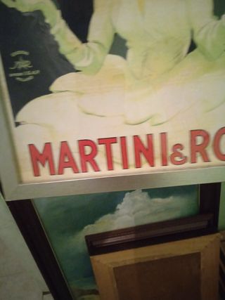Cuadro Martini Vermouth Bianco