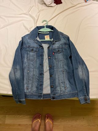 Cazadora Vaquera Levi's Azul