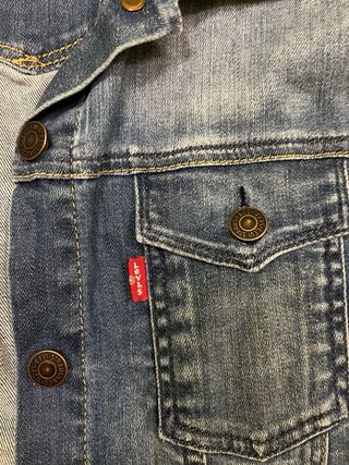 Cazadora Vaquera Levi's Azul