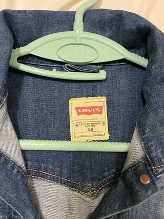 Cazadora Vaquera Levi's Azul
