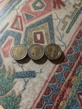 Monedas de 2 euros