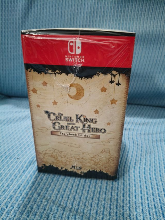 The Cruel King and the Great Hero Switch