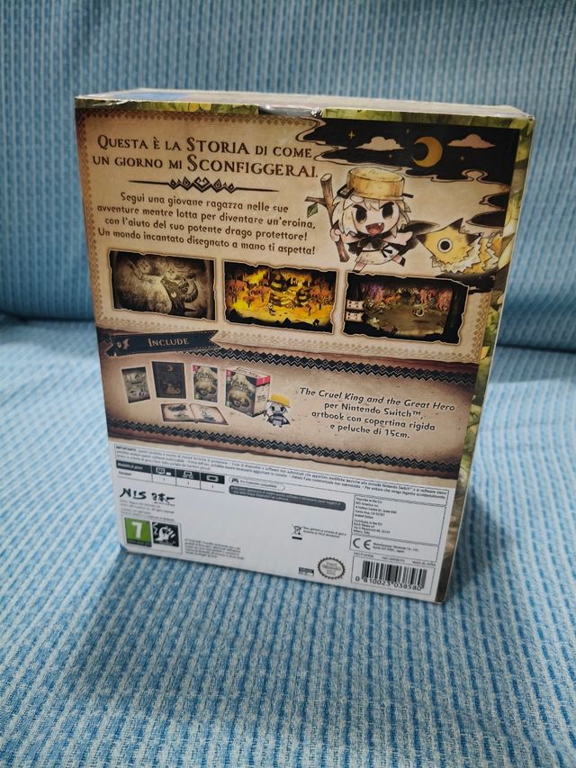 The Cruel King and the Great Hero Switch