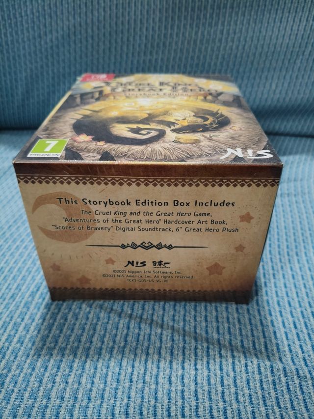 The Cruel King and the Great Hero Switch