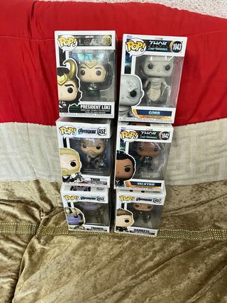 Funko Pop Marvel 