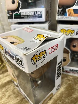 Funko Pop Marvel 