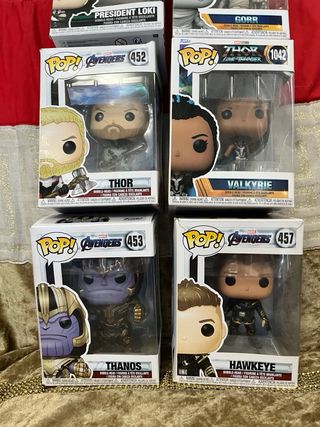 Funko Pop Marvel 
