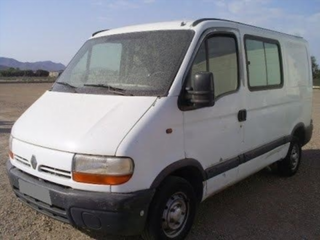 Despiece Renault Master Ii Autobús (jd) 2.5 Dci 1