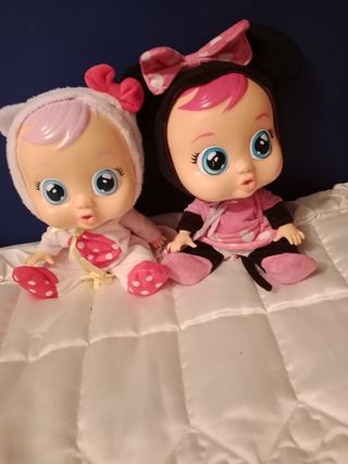 Bebé Llorón 34 cm