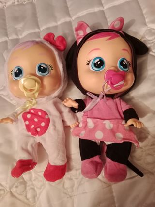 Bebé Llorón 34 cm