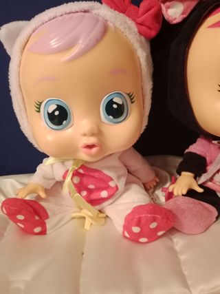 Bebé Llorón 34 cm
