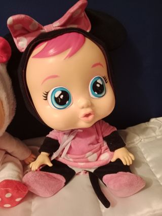 Bebé Llorón 34 cm