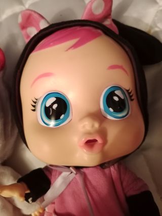 Bebé Llorón 34 cm