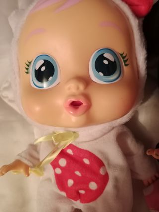 Bebé Llorón 34 cm