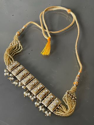 Splendido Choker di Manifattura Indiana