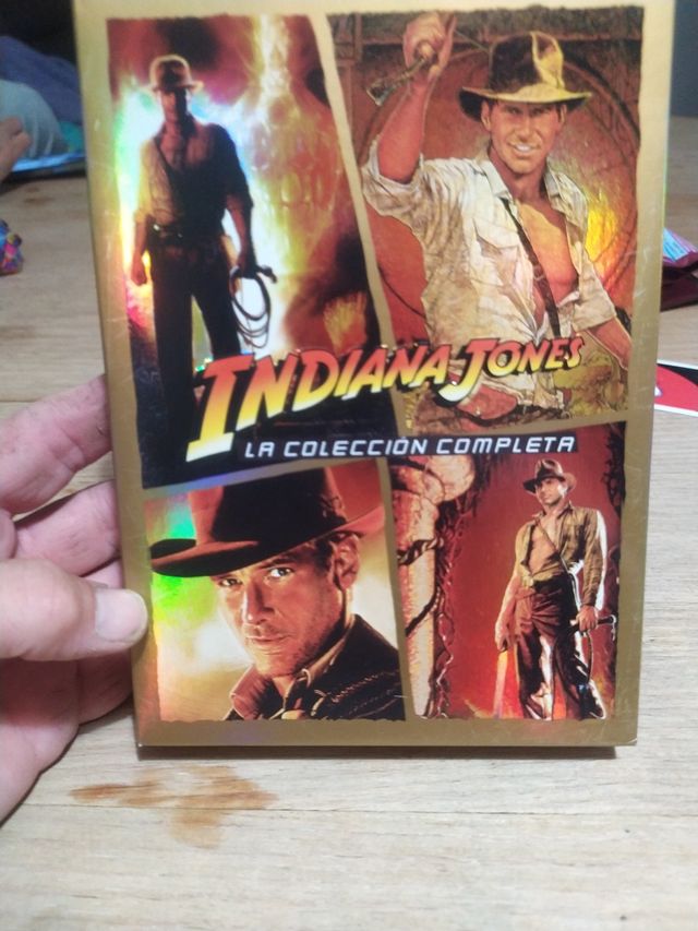 DVD Indiana Jones: La Colección Completa