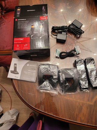 Motorola S1202 Twin DECT GAP Teléfono Inalámbrico