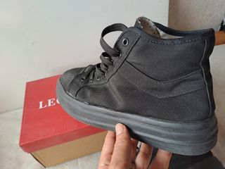 Zapatillas H&M tipo CONVERSE botines PLATAFORMA 40