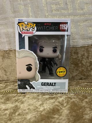 Funko Pop The Witcher Geralt 1192 Chase