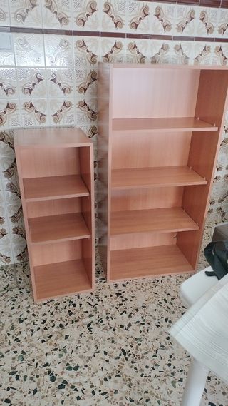 Mueble auxiliar de madera