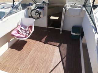 Barco 6m con motor Volvo Penta 130 cv