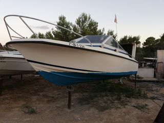 Barco 6m con motor Volvo Penta 130 cv