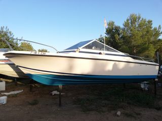 Barco 6m con motor Volvo Penta 130 cv