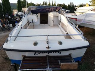 Barco 6m con motor Volvo Penta 130 cv