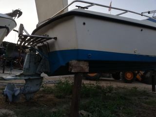 Barco 6m con motor Volvo Penta 130 cv