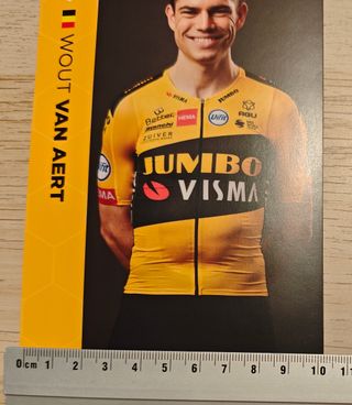 Tarjetas Jumbo Visma Ciclismo  Roglic
Vingegaard.