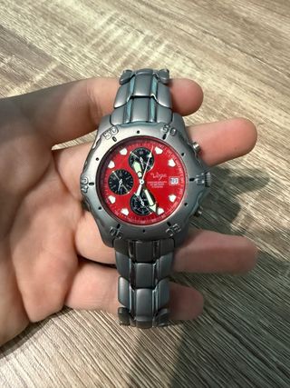 Reloj Voga Titanio Cronógrafo 