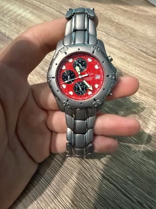 Reloj Voga Titanio Cronógrafo 