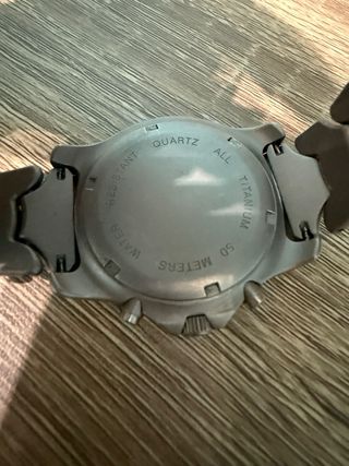 Reloj Voga Titanio Cronógrafo 