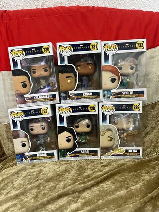 Funko Pop marvel eternals
