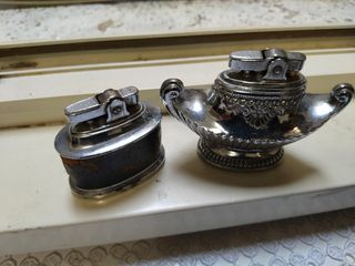 2 Accendini Benzina Vintage