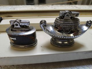 2 Accendini Benzina Vintage