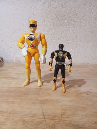 Figuras Power Rangers 1993