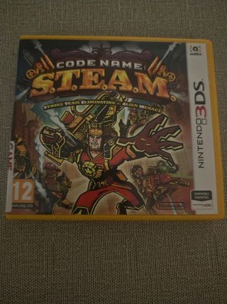 Code Name: Steam Nintendo 3DS