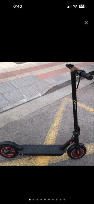Patinete eléctrico ZWheel - No funciona