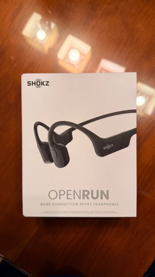 Shokz Openrun Auriculares Deportivos Negros