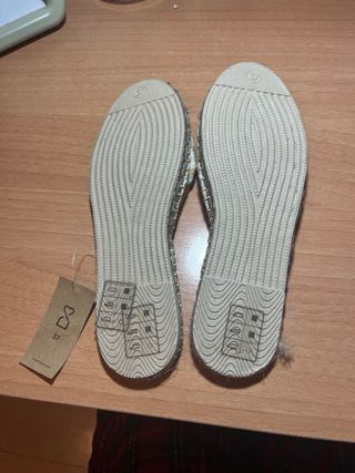 Sandalias Muy Mucho Beige Talla 37