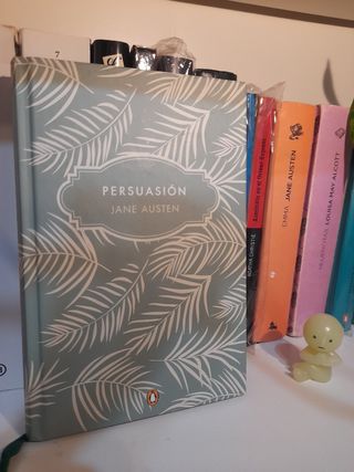 Libro Persuasión (edición conmemorativa)