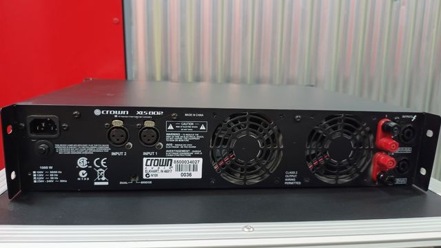 Etapa de Potencia Crown XLS 802