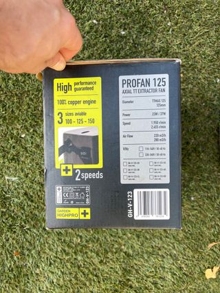 Pack Armario de cultivo 